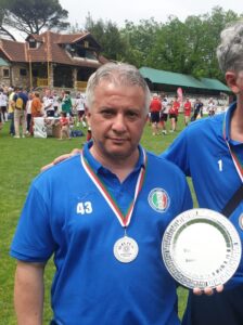 Calcio camminato, esordio di bronzo per l’Italia del ct Linarello a Bilbao
