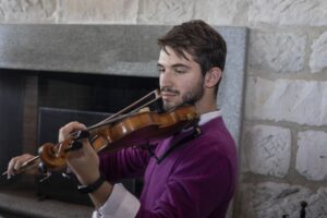 Accademia Cervis: domenica 22 a Frassineto musica con il duo Merlo-Marchisotti