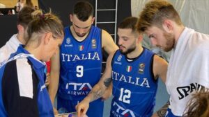 Jbm, Fabio Valentini convocato per il 3×3