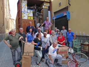 Un container di solidarietà dal Monferrato all’Africa