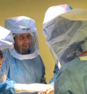 Al Santo Spirito la sperimentazione per le protesi al ginocchio