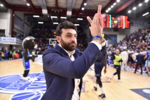 Edoardo Casalone assistente di Pozzecco