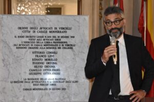 Una targa per gli avvocati estromessi dall’albo dalle leggi razziali