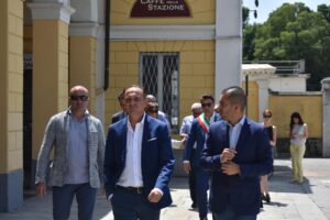 Cirio a Casale: «30 milioni per i treni per Mortara dall’estate 2023»