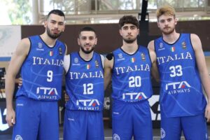 Nations League. Primo posto. Valentini Mvp