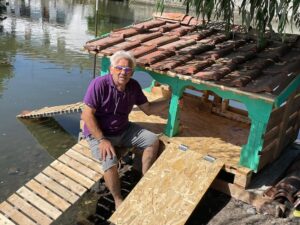 Al parco fluviale di Balzola una nuova ‘casa’ per i volatili local