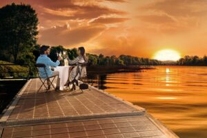 Lungo il fiume Po a Casale Monferrato ci sono 7km di paradiso