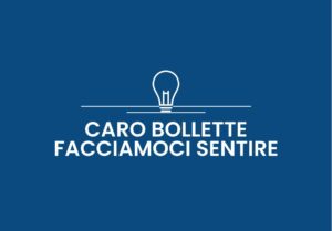 Mandateci le vostre bollette: le consegneremo ai nuovi parlamentari