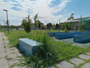 Parco Eternot, Zaffiro all’amministrazione: «Avete l’onore e l’onere di curarlo»