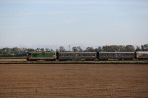 Tra una settimana l’approdo a Casale del treno storico da Milano