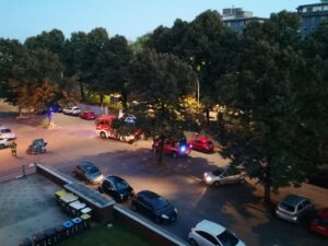 Via Papa Giovanni XXIII: fuga di gas, intervento in corso
