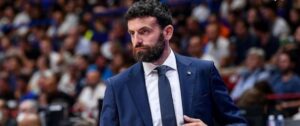 Italbasket: senza Pozzecco protagonista il monferrino Edoardo Casalone