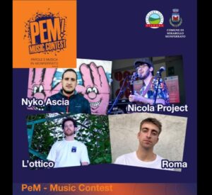 ‘PeM! Festival’: questa sera la finale del music contest