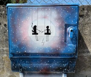 A Balzola arriva la street art di E-Distribuzione