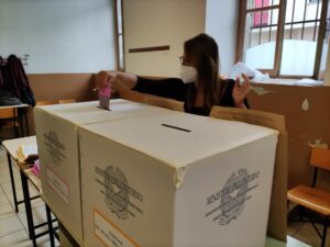 Casale: alle 19 affluenza al 55%, in calo dal 2018