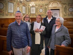 Ieri in Sinagoga a Casale il video-ricordo di Giuseppe Brusasca
