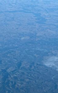 Casale, vista da 10mila metri d’altitudine