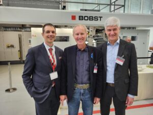 Davide Garavaglia (Bobst) è il nuovo presidente dell’Era