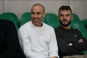‘El Trenza’ a Casale, per tifare Lucio Redivo