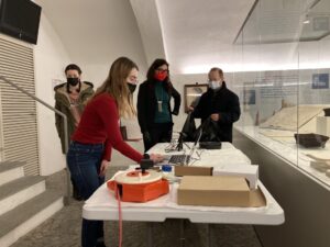 Al Museo di Casale la Camera delle meraviglie interattiva con i reperti egizi di Vidua