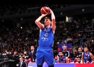 Severini protagonista nel ko con la Spagna