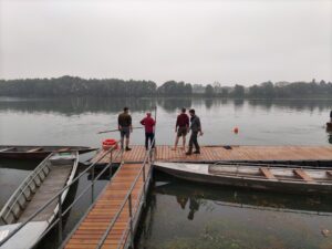 All’imbarcadero di Casale arriverà il nuovo pontile