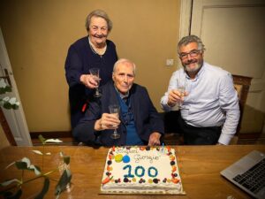 I 100 anni di Giorgio Ottolenghi, simbolo della Casale ebraica