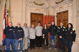 Amici del Po, dalla fiaccolata di Natale 700 euro per il canile