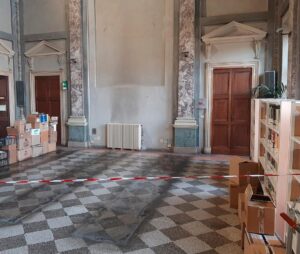 Il libro del professor Meni inaugura il rinnovo della Biblioteca Canna