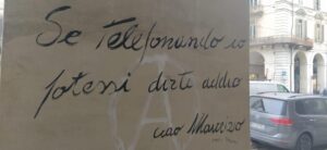 John Sale, a Torino l’omaggio a Maurizio Costanzo