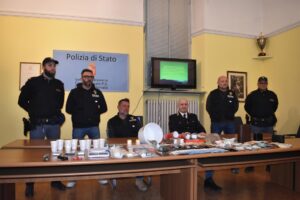 Casale, operazione antidroga: tre spacciatori di cocaina in manette
