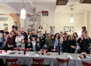 Junior Casale,  réunion con cena  al Cicinbarlichin