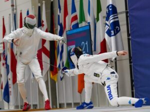 Scherma, argento per il casalese Leporati agli Europei Cadetti
