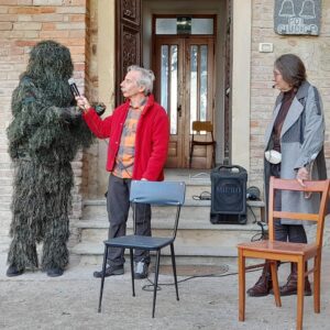 Tour di Vignale, con Giovanni protagonista