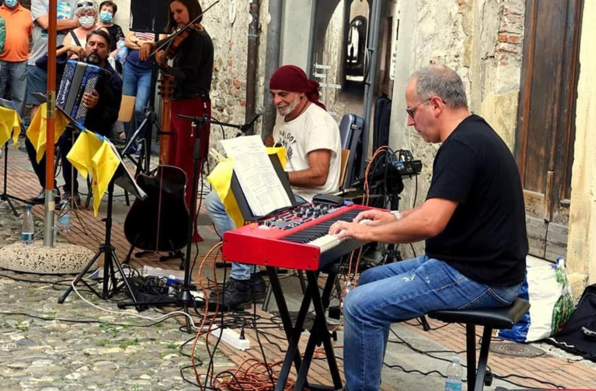 Domenica 22 settembre: Fresu e Caine in concerto a Valenza