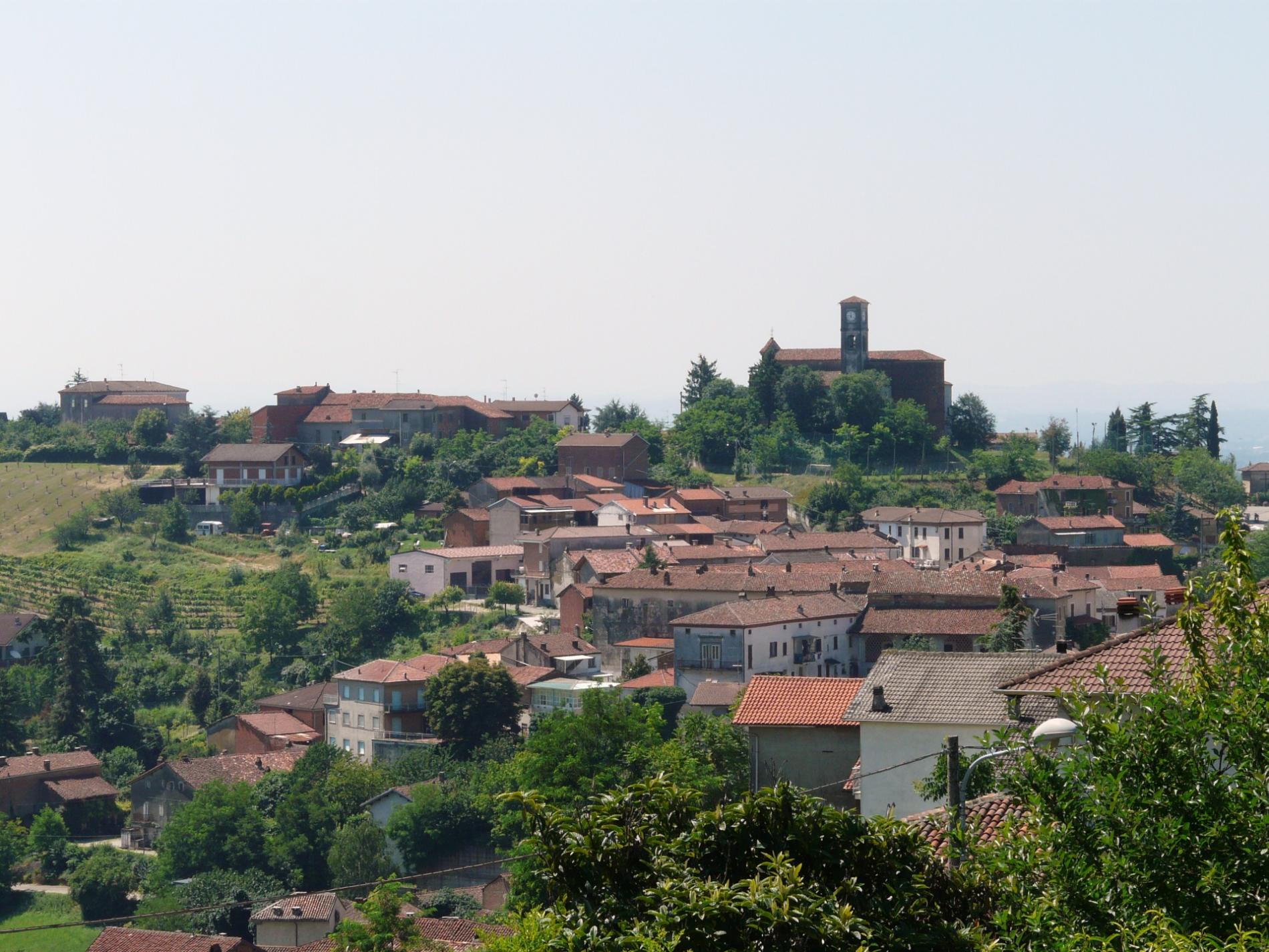 Cuccaro, ecco il paese di Liedholm e di Colombo