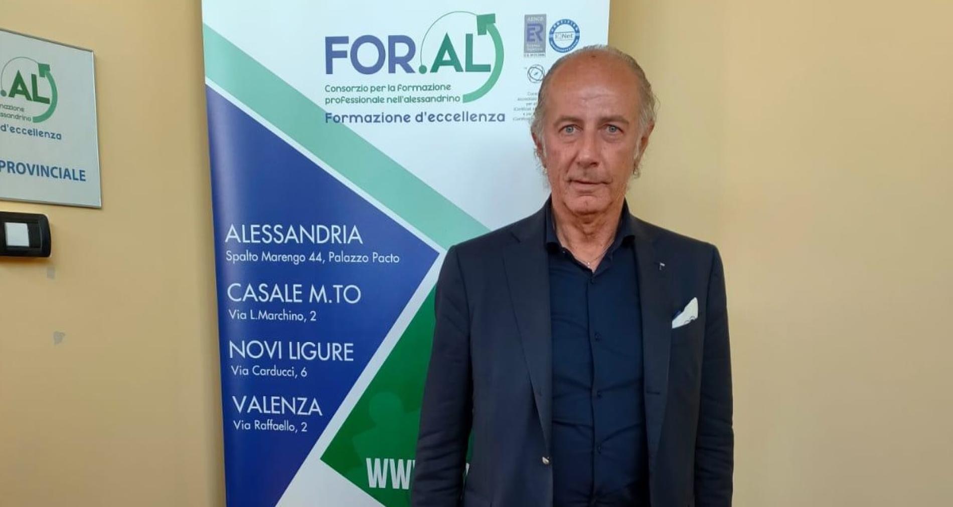 For.Al: per il presidente Traverso “tre anni pieni di sfide”