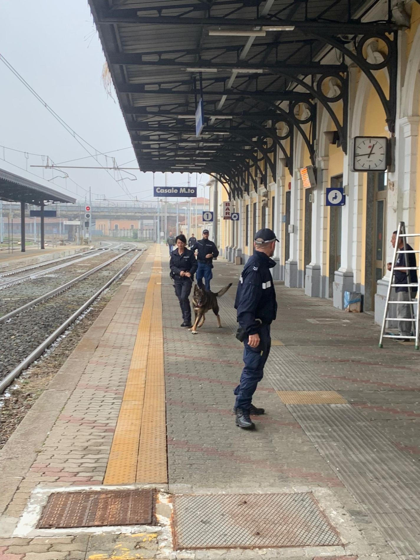 Controlli di Polizia a Casale, Tortona, Valenza, Novi e Serravalle