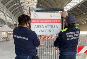 Ai volontari casalesi le benemerenze per l’impegno durante il Covid