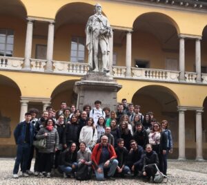 Il liceo Palli a Pavia tra università e nucleare