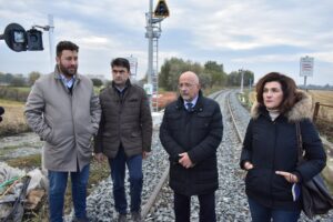 L’appello dei sindaci: «La linea per Mortara c’è, ora Trenitalia faccia la sua parte»