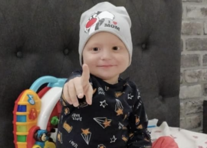 Diego, il guerriero di 20 mesi che è diventato un angelo