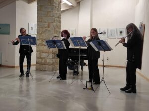 Grande pubblico per il Quartetto Flauco a Treville