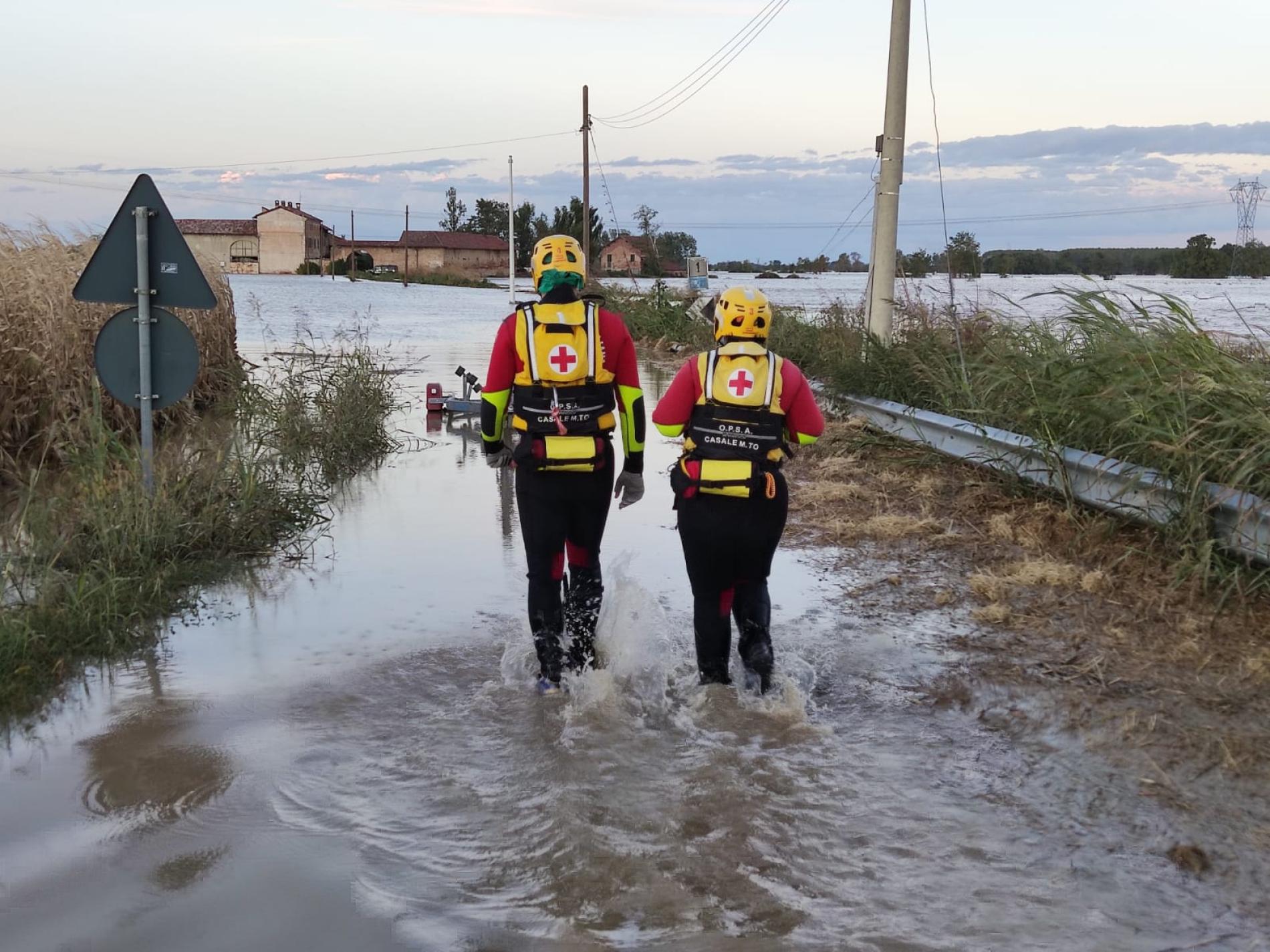 Casale, Frassineto, Bozzole: 300mila euro per l’alluvione 2020