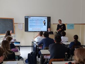 Si sono conclusi al Sacro Cuore gli incontri dei Carabinieri nelle scuole