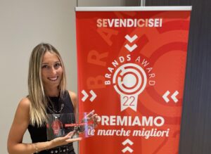 Brands Award 2022, Zerbinati vince il premio ‘New Entry’