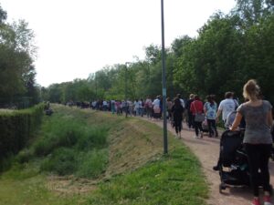 A spasso con le mamme: bilancio positivo