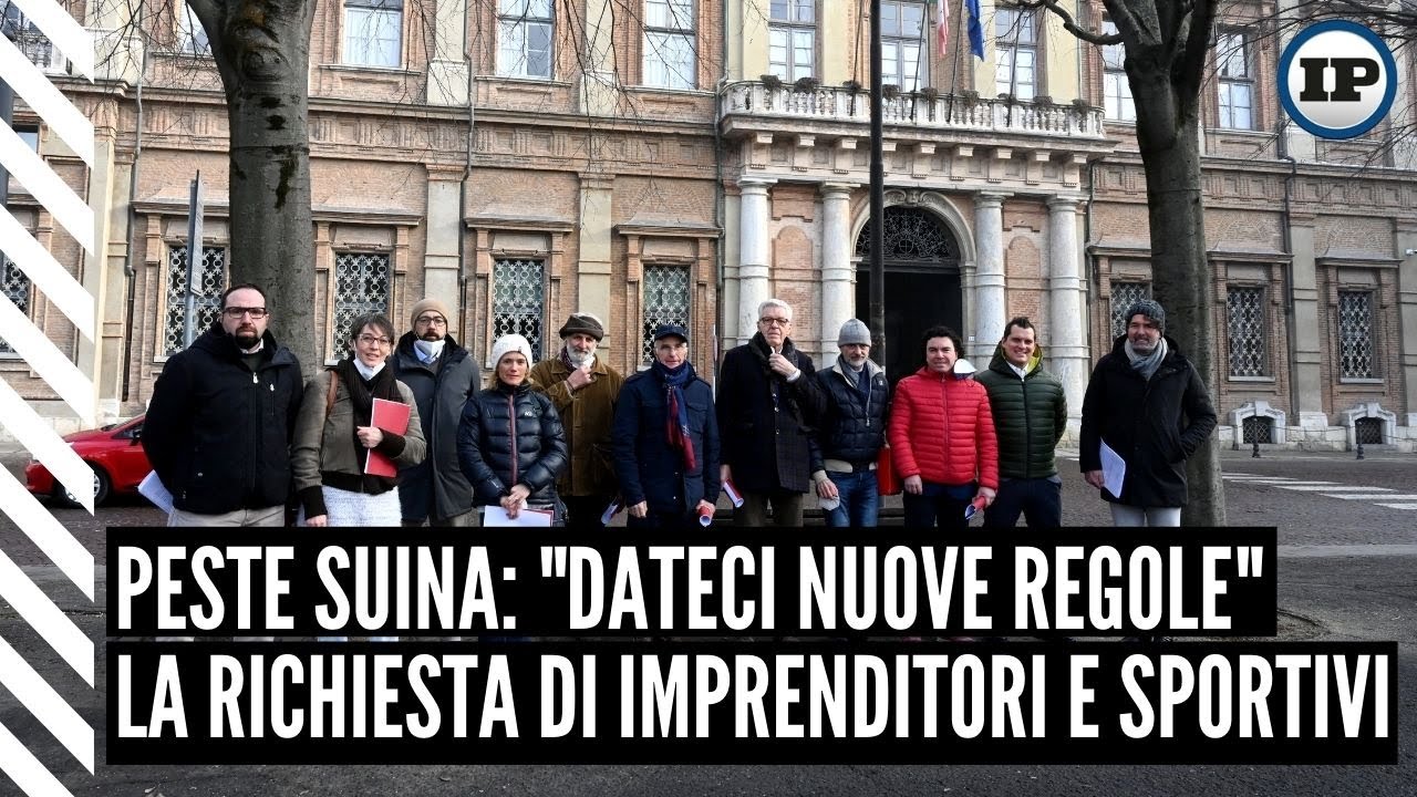 Peste suina: “Ora un commissario con pieni poteri”