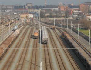 Il Parco smistamento sotto il controllo del commissario del Terzo Valico