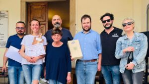 Gara del Salame Cotto, vincono Anselmo e Pala